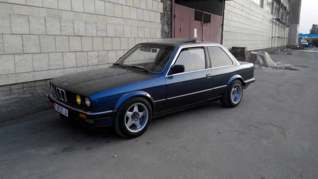 BMW 3 серии II (E30) Coupe M62B44