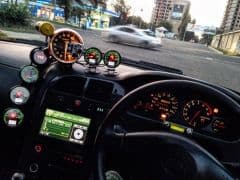 Car Image Blur