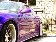 Car Image Blur