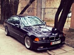 BMW 3 серии III (E36) Coupe Stance Cult