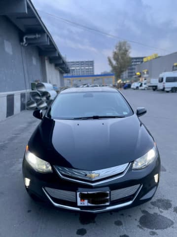 Chevrolet Volt II Черная фурия