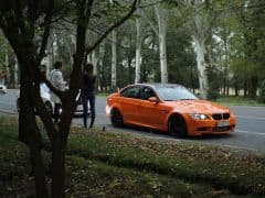Car Image Blur