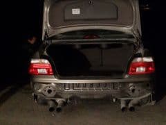 Car Image Blur