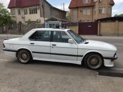 BMW 5 серии II (E28) акула