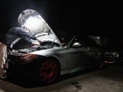 Car Image Blur