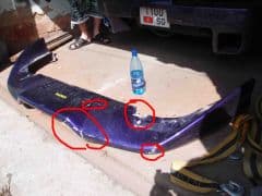 Car Image Blur