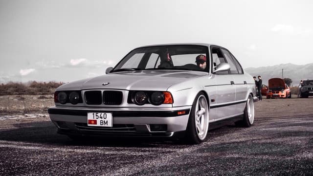 BMW 5 серии III (E34) 