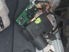 Car Image Blur