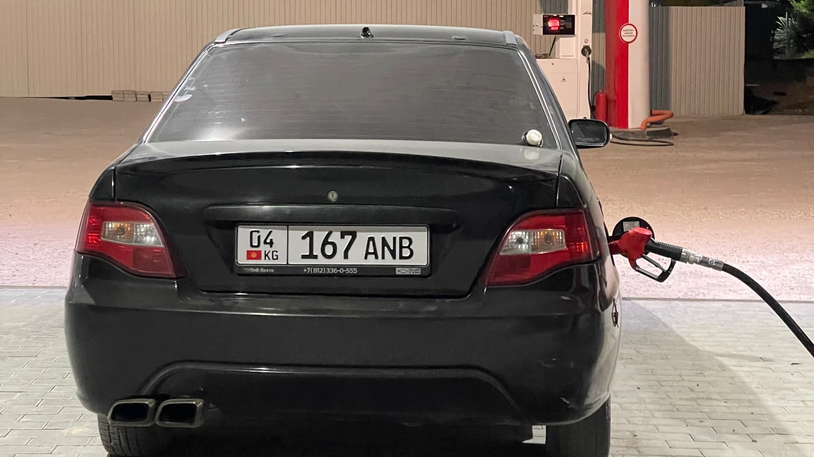Daewoo Nexia I Рестайлинг Карагер🕷️