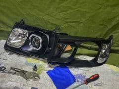 Car Image Blur