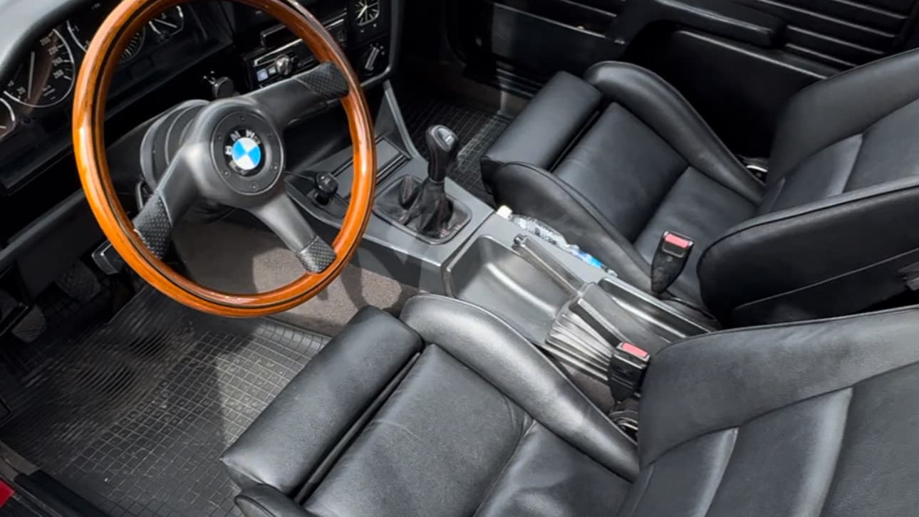 BMW 3 серии II (E30) Coupe Отузик