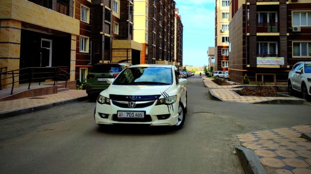 Honda Civic VIII Рестайлинг Sport