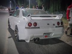 Car Image Blur