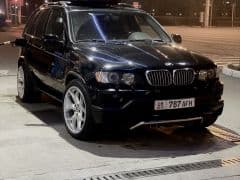 BMW X5 I (E53) Бульдог