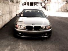 BMW 3 серии IV (E46) Рестайлинг Coupe