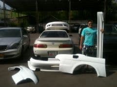 Car Image Blur