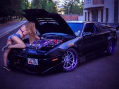 Car Image Blur