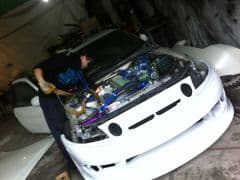 Car Image Blur