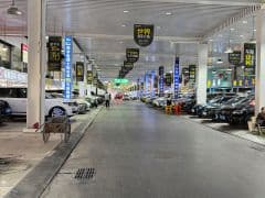 Car Image Blur