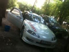 Car Image Blur
