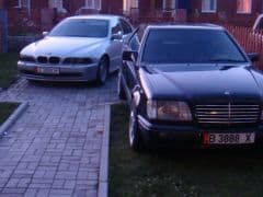 Mercedes-Benz E-Класс I (W124) obsidianschwarz