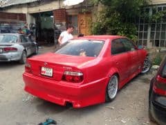 Car Image Blur