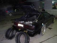 Car Image Blur