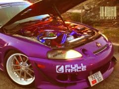 Car Image Blur