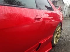 Car Image Blur