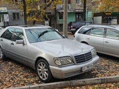 Mercedes-Benz S-Класс III (W140) Рестайлинг 