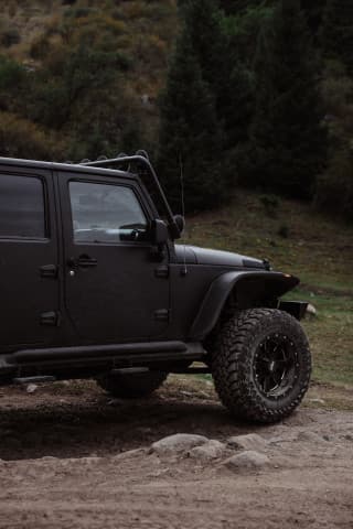 Jeep Wrangler III (JK) Rubicon