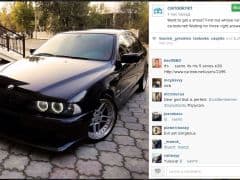 Car Image Blur