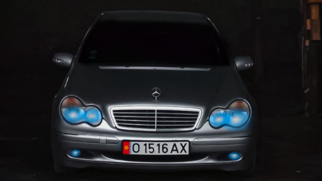 Mercedes-Benz C-Класс II (W203) 