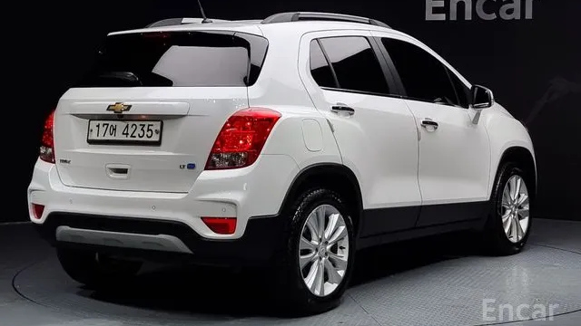 Chevrolet Trax I Рестайлинг Tracker