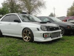 Subaru Impreza WRX STi II type RA C