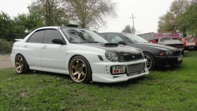 Subaru Impreza WRX STi II type RA C