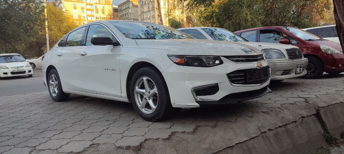 Chevrolet Malibu IX Дамирбек