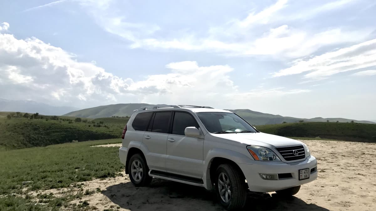 Lexus GX I АК-47