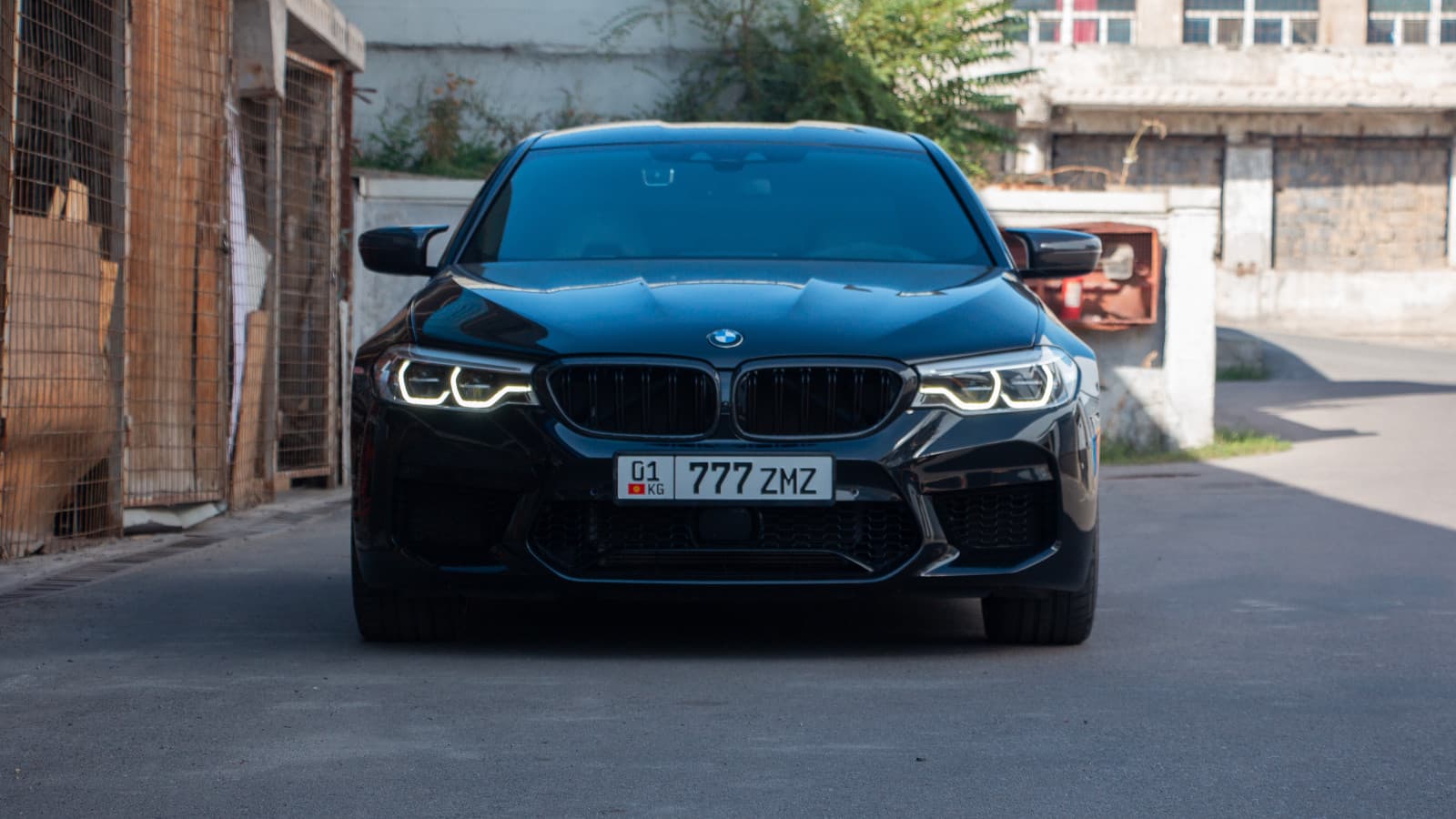 BMW M5 VI (F90) Хулиганка