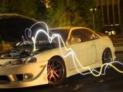 Car Image Blur