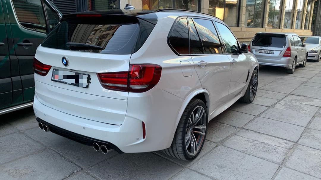 BMW X5 III (F15) Пулька