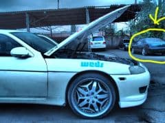 Car Image Blur