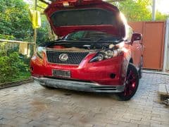 Car Image Blur
