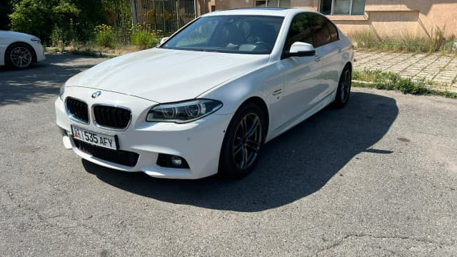 BMW 5 серии VI (F10/F11/F07) Рестайлинг Alpinweiss