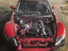 Car Image Blur