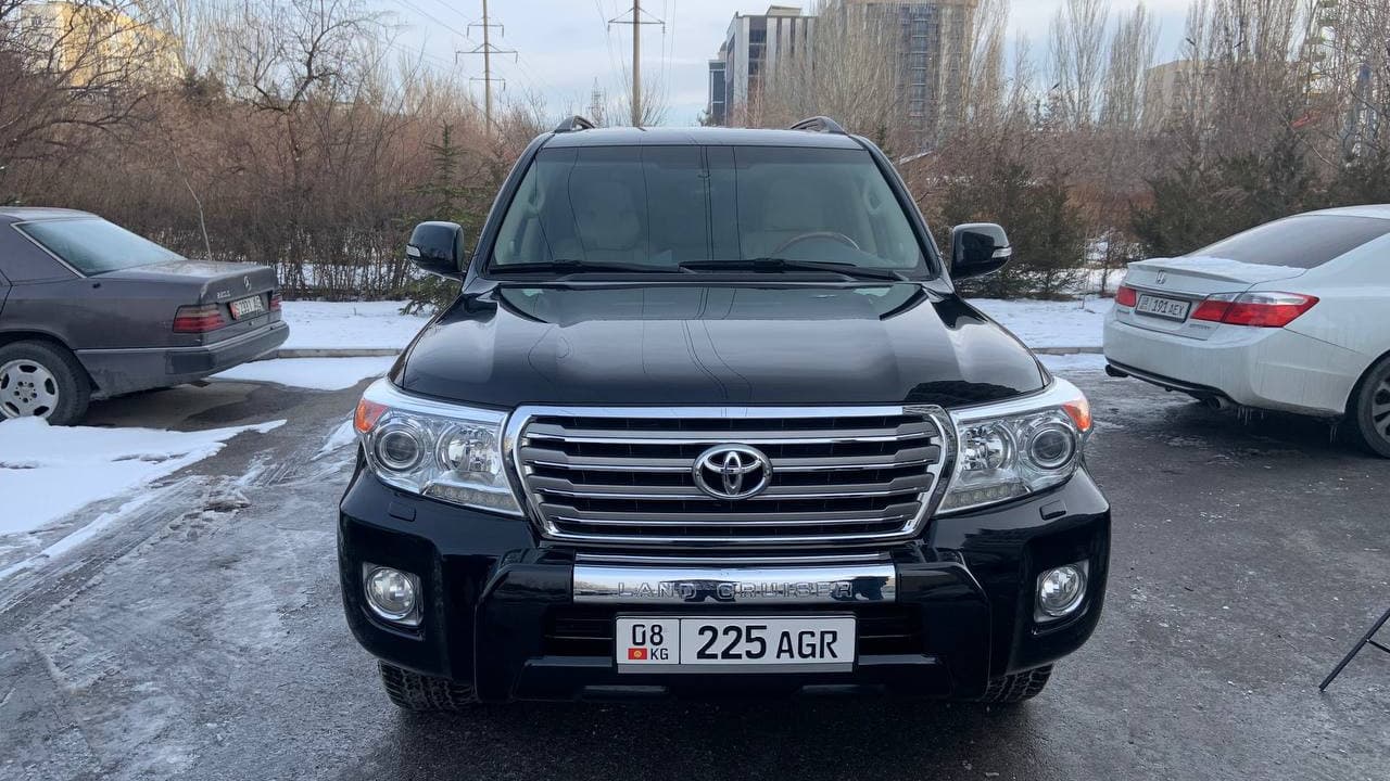 Toyota Land Cruiser 200 Series Рестайлинг 1 Крузер