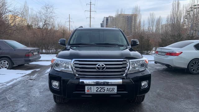 Toyota Land Cruiser 200 Series Рестайлинг 1 Крузер