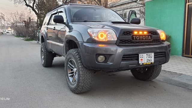 Toyota 4Runner IV Рестайлинг 