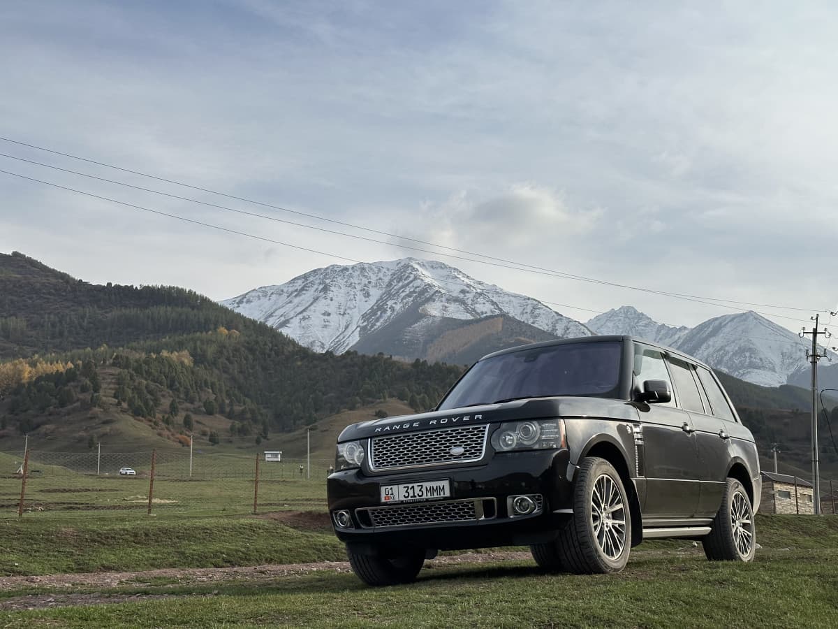 Land Rover Range Rover III Рестайлинг 2 Autobiography Black