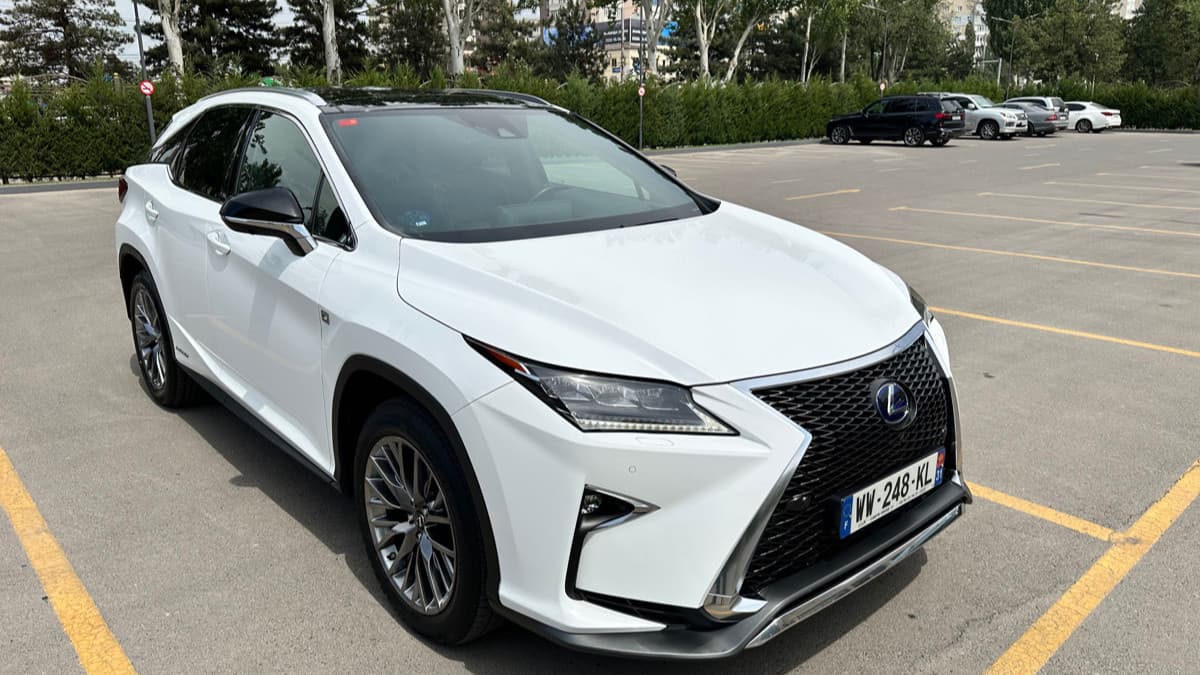 Lexus RX IV Гибридушка